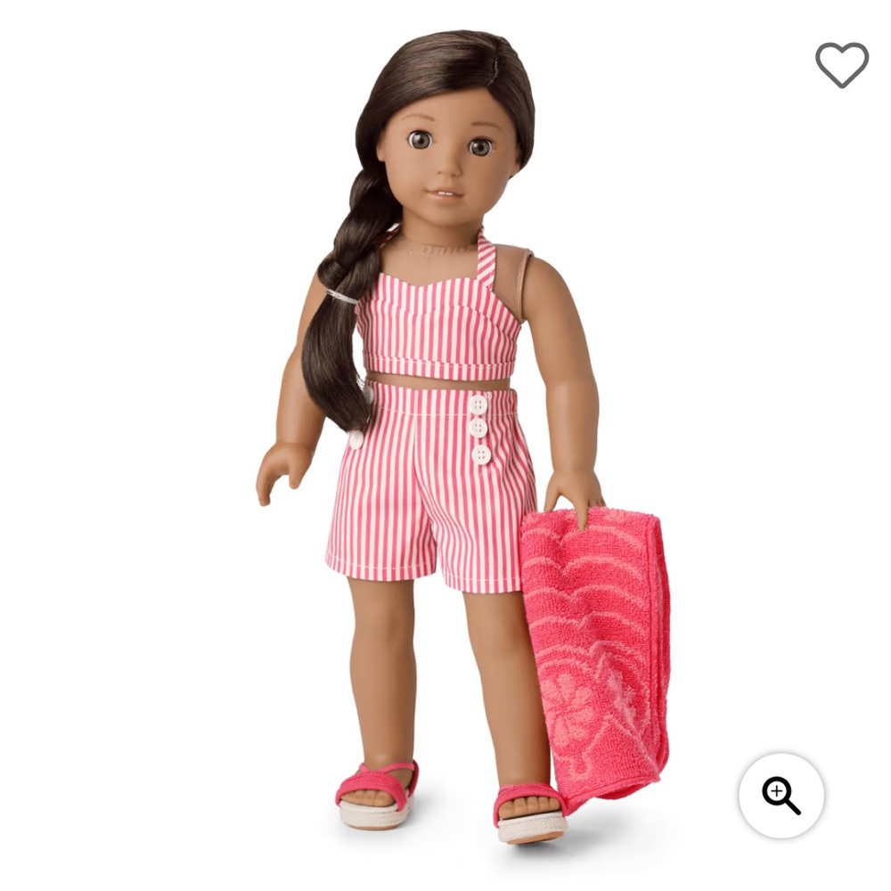 American Girl Nanea’s Two-Piece Swimsuit